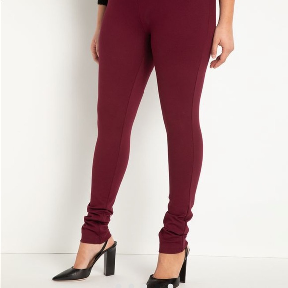 Miracle Flawless Legging With Side Slit Hem - Picture 3 of 4